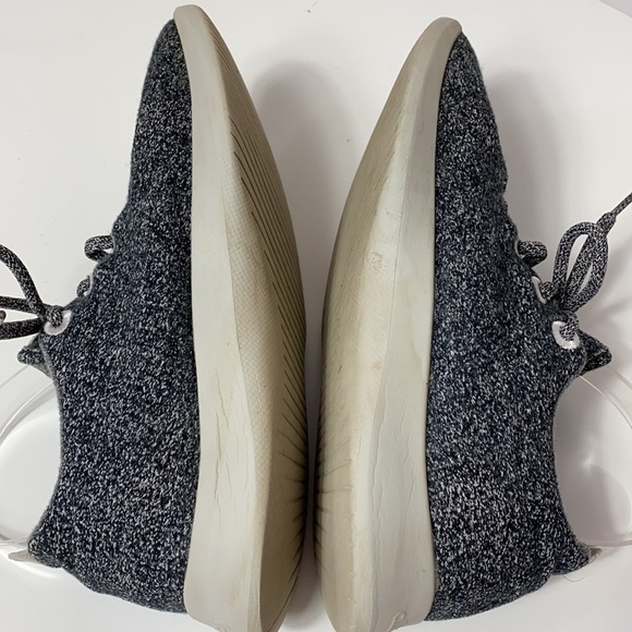 Allbirds wool runner lace up sneakers 10 - Picture 4 of 8